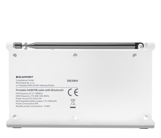 BLAUPUNKT DR3WH - 1363300 - zdjęcie 3